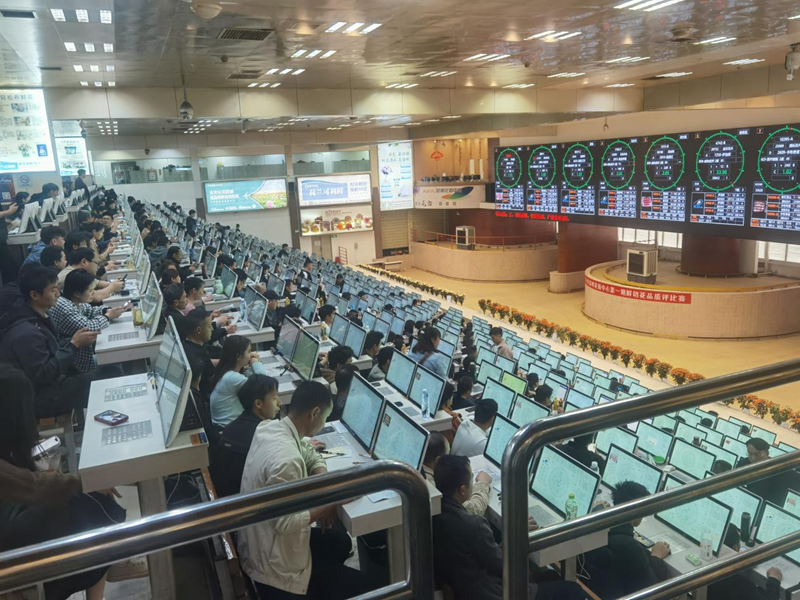 万千气象看云南丨访昆明花拍中心 聊春城“花业”-新华网