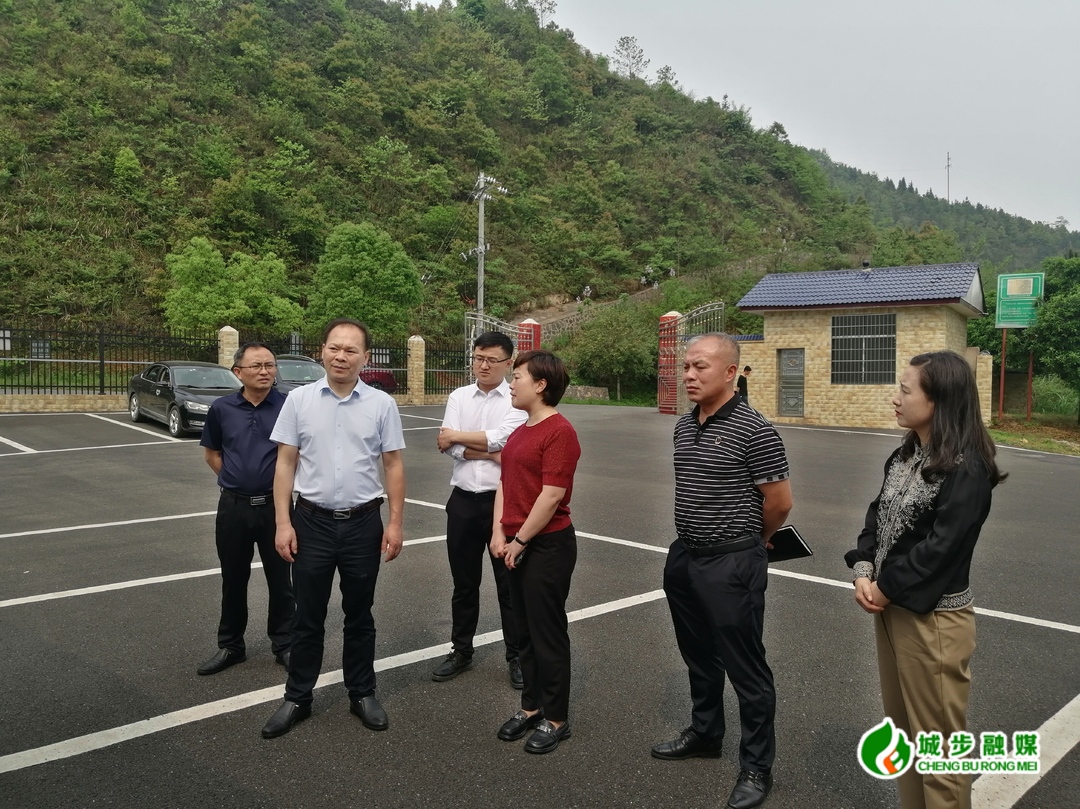 唐承威带队到威溪乡开展改善生态环境专项民主监督活动