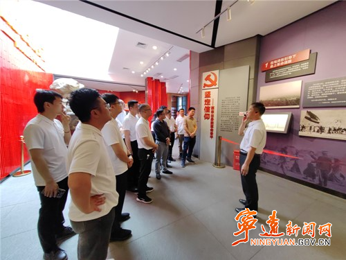 宁远县委党校2024年主体班学员赴道县红色教育基地接受革命传统教育2_副本500.jpg