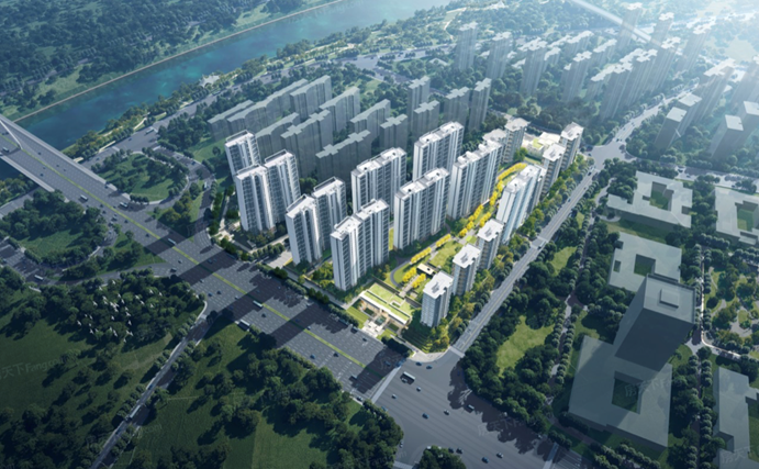 湘雅二医院东院区预计年内开建  隆平片区在售楼盘置业推荐