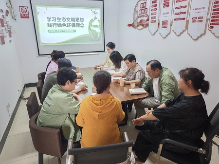 2024年4月25日,桂花园社区新时代文明实践站开展世界读书日“学习科学理论 争做时代新人”读书活动2.jpg 2024年4月25日,桂花园社区新时代文明实践站开展世界读书日“学习科学理论 争做时代新人”读书活动2.jpg