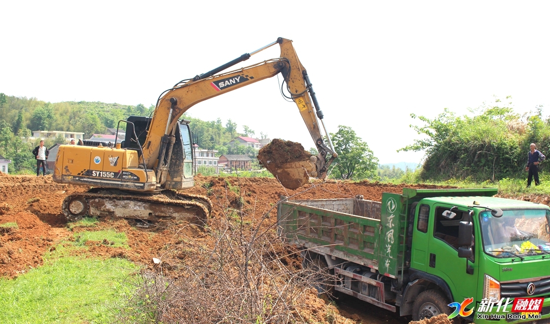 新化县加快推进小型农业水利设施建设与管护工作