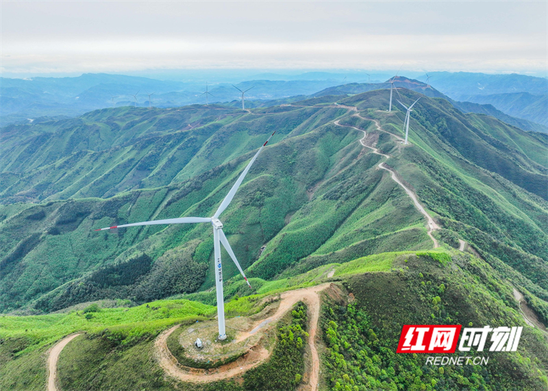 道县：风电绿能助发展