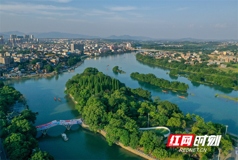永州道县：两场龙舟（龙船）赛事将于6月1日至4日在潇水（道县城区段）举行