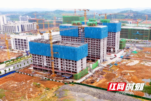 永州经开区：扎实推进保障性租赁住房项目建设