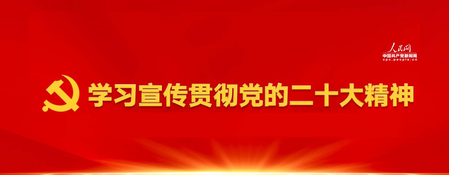 全面深入学习贯彻党的二十大精神