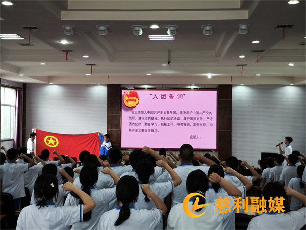 在团旗下庄严宣誓.jpg