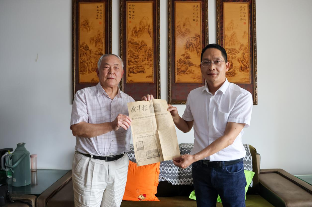 双清区到武汉征集姚喆将军生平事迹及清廉故事(图3)