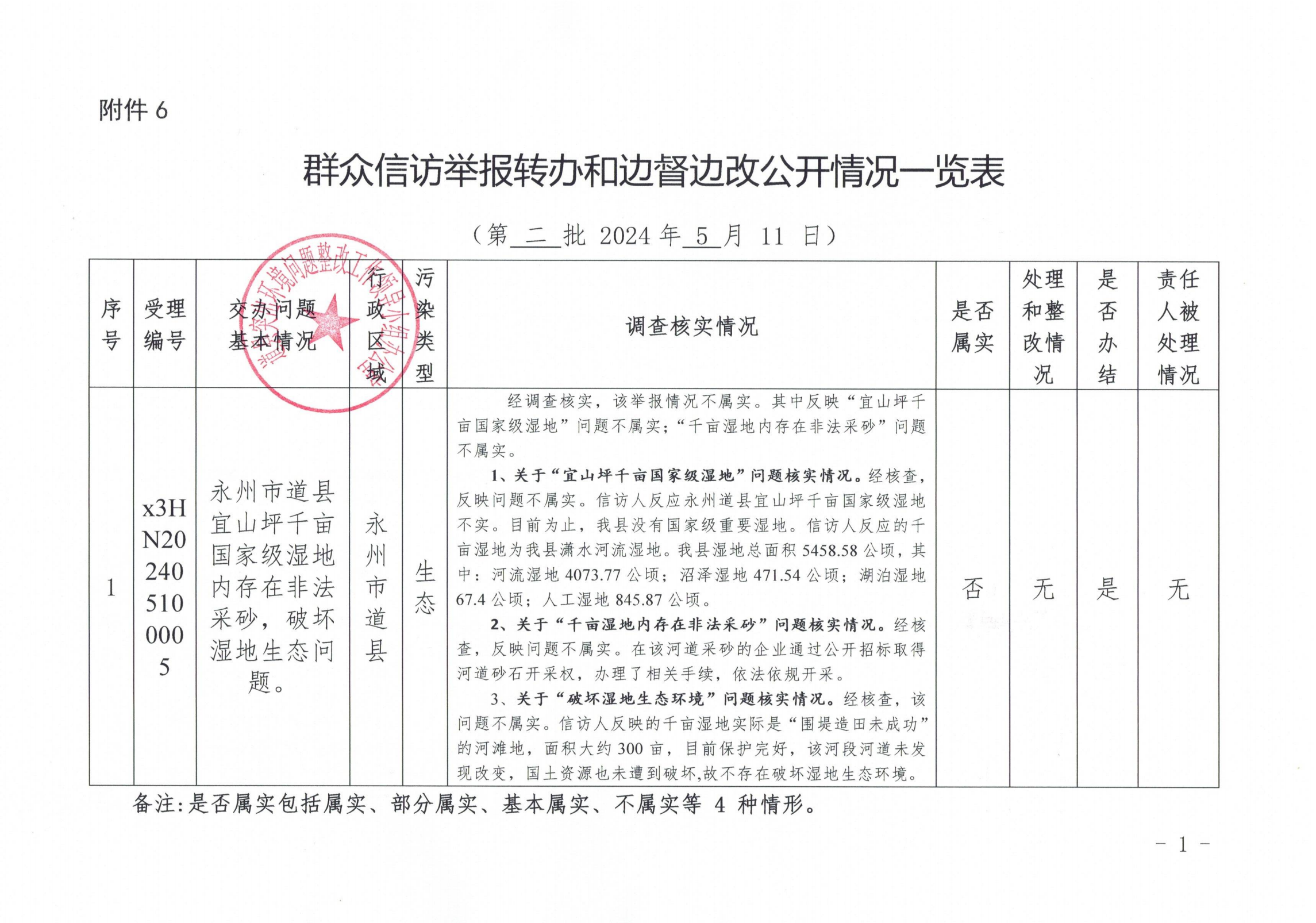 道县中央环保督察第二批办结公示_00.png