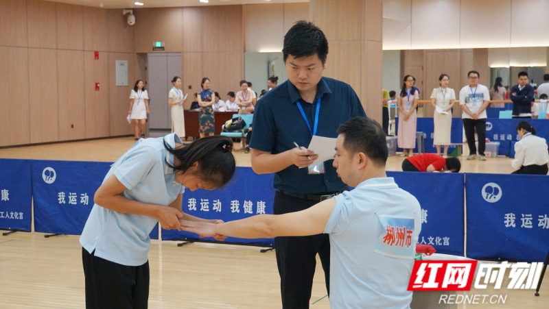 健康中国行动知行大赛家庭专场湖南省决赛在永州收官
