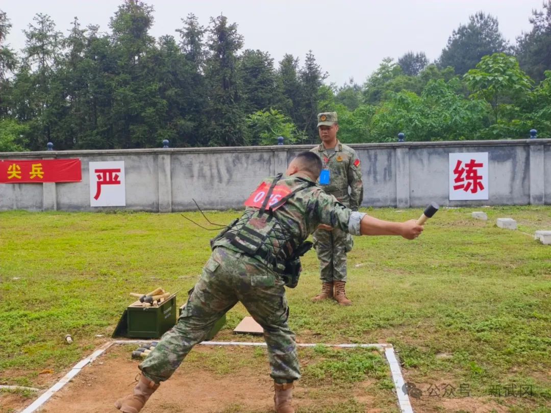 邵阳军分区基干民兵比武竞赛在武冈举行(图3)