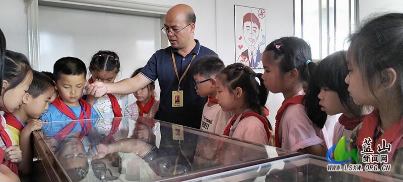 城北湘威学校开展“无毒童年 向阳而生”禁毒教育基地参观活动.jpg