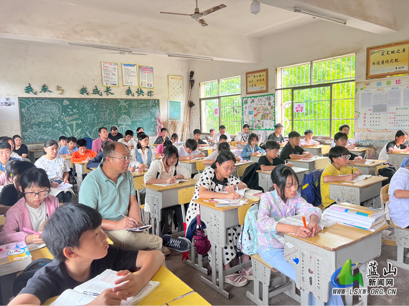 蓝山县教育局教研室到太平学校开展教学调研工作.jpg
