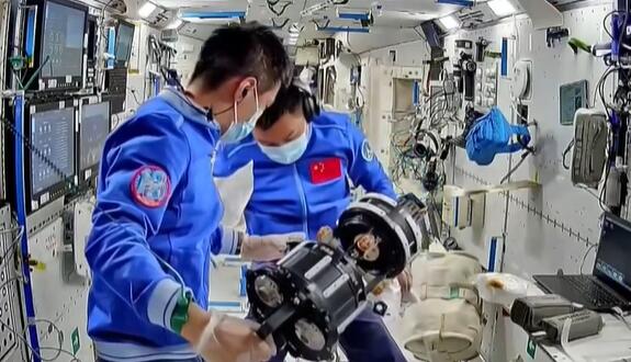 中国空间站多项空间科学实验进展顺利