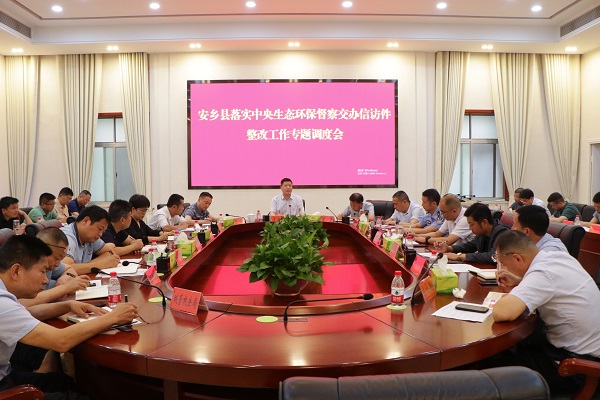 王先波、翦鹰调研督导中央生态环保督察群众信访件办理和突出生态环境问题整改工作