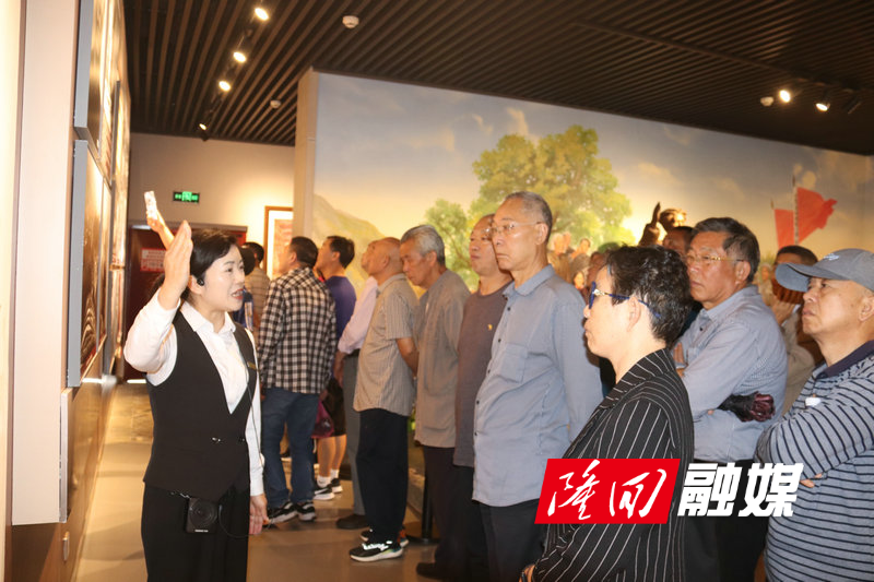 隆回县财政局机关老干部党支部赴汝城开展主题党日活动(图3)