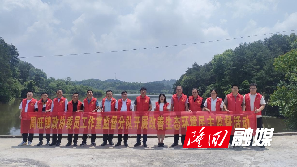 隆回县政协到周旺镇调研生态环境保护和基层政协工作(图1)