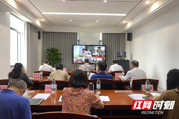 湖南省交通运输新业态入会和服务工作5月份调度会议召开