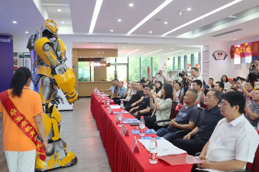 共赴“科技盛宴”！双清区科技活动周正式启动(图1)
