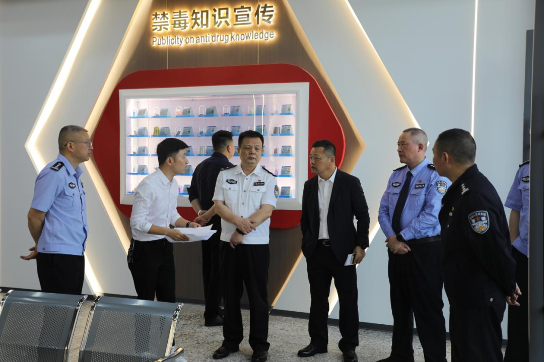 双清区第二个社区戒毒（康复）工作站揭牌(图2)