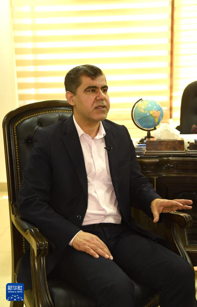 专访|美军盗取叙利亚石油资源给叙人民带来持续苦难——访叙石油和矿产资源部副部长阿卜杜拉