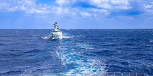 美丽的西沙丨守护蔚蓝与翠绿，西沙守备部队在深海大洋书写生态答卷