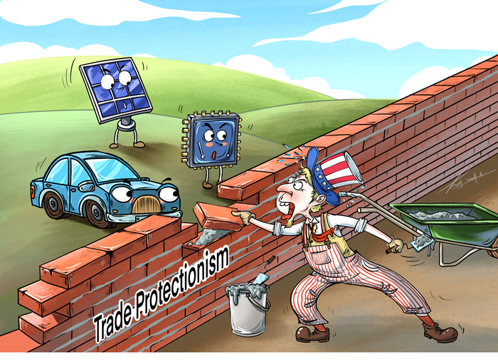 漫画作者：谭希光（人民网版权图片，未经授权，请勿转载。）