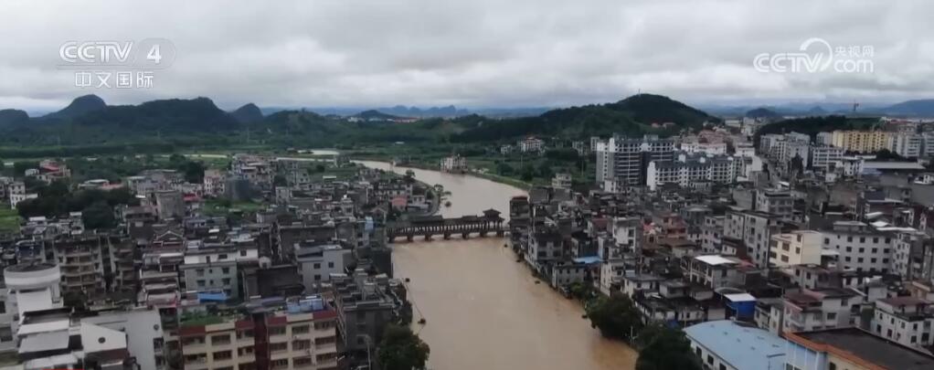 南方多地强降水持续 各部门闻“汛”而动保障民众生产生活