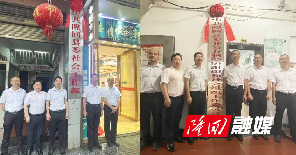 隆回县委社会工作部挂牌成立(图1)