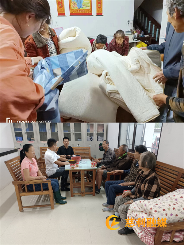 为转移的群众提供棉被、泡面等生活物资_副本.jpg