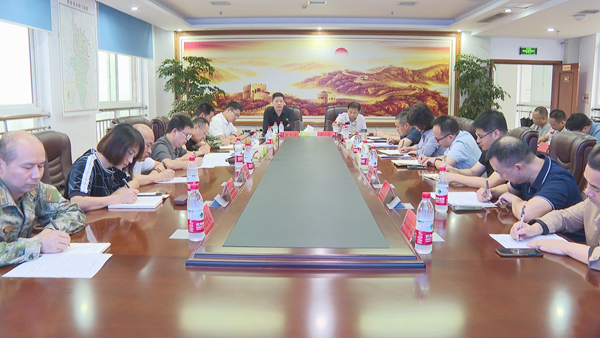 安乡县2024年第6次防汛会商会