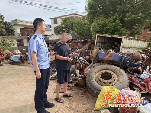 【夏季行动】宁远：骑着三轮车“巡回”盗窃 嚣张的他终落网！_副本500.jpg