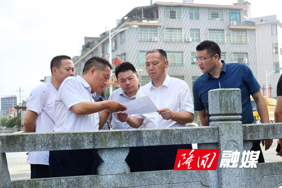 刘厚见到金石桥镇调研生态环境保护工作(图1)