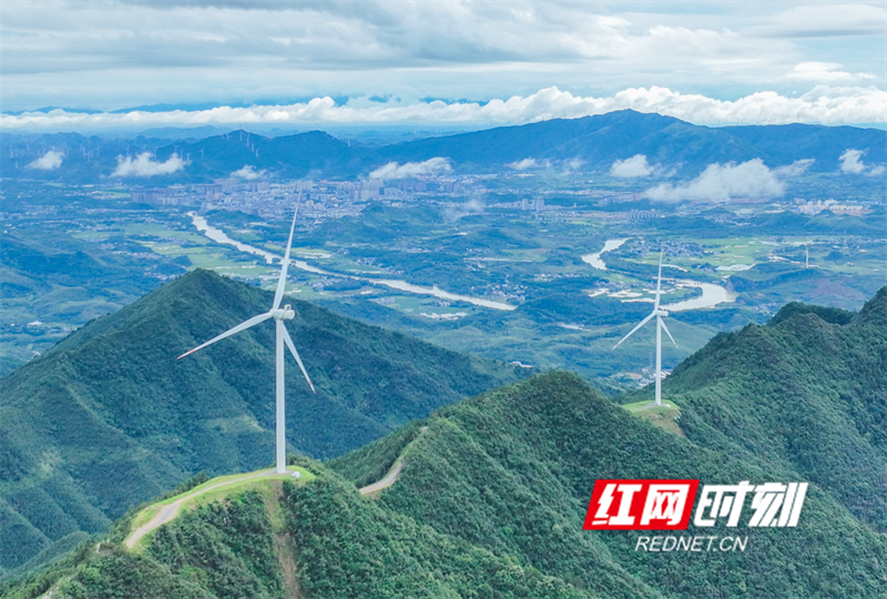 湖南道县：“绿电”赋能 增添发展新动能