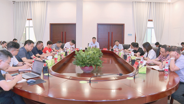 安乡县召开酱卤文化展示中心设计汇报会