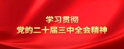 学习贯彻党的二十届三中全会精神