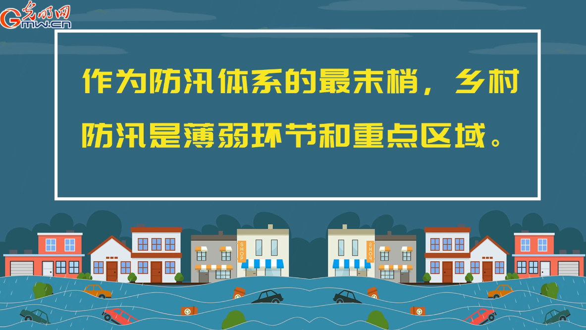 防汛救灾在行动丨【动画】叮~请收下这份乡村防汛指南！