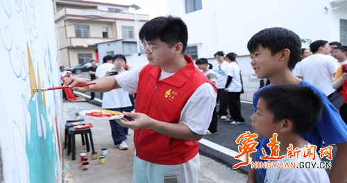 宁远：“大手牵小手”共话乡村文艺盛会2_副本500.jpg