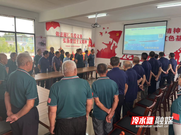2024年7月30日上午，油榨头社区退役军人服务站开展八一建军”红歌比赛“节主题活动.jpg