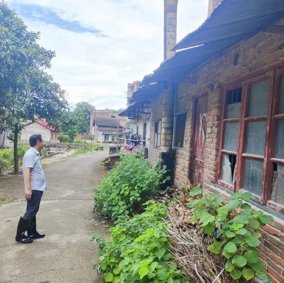 衡阳县住建部门迅速开展灾后危旧房排查工作
