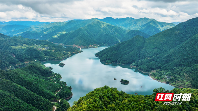 涔天河水库两岸绿树成荫 李忠林 摄_副本.jpg