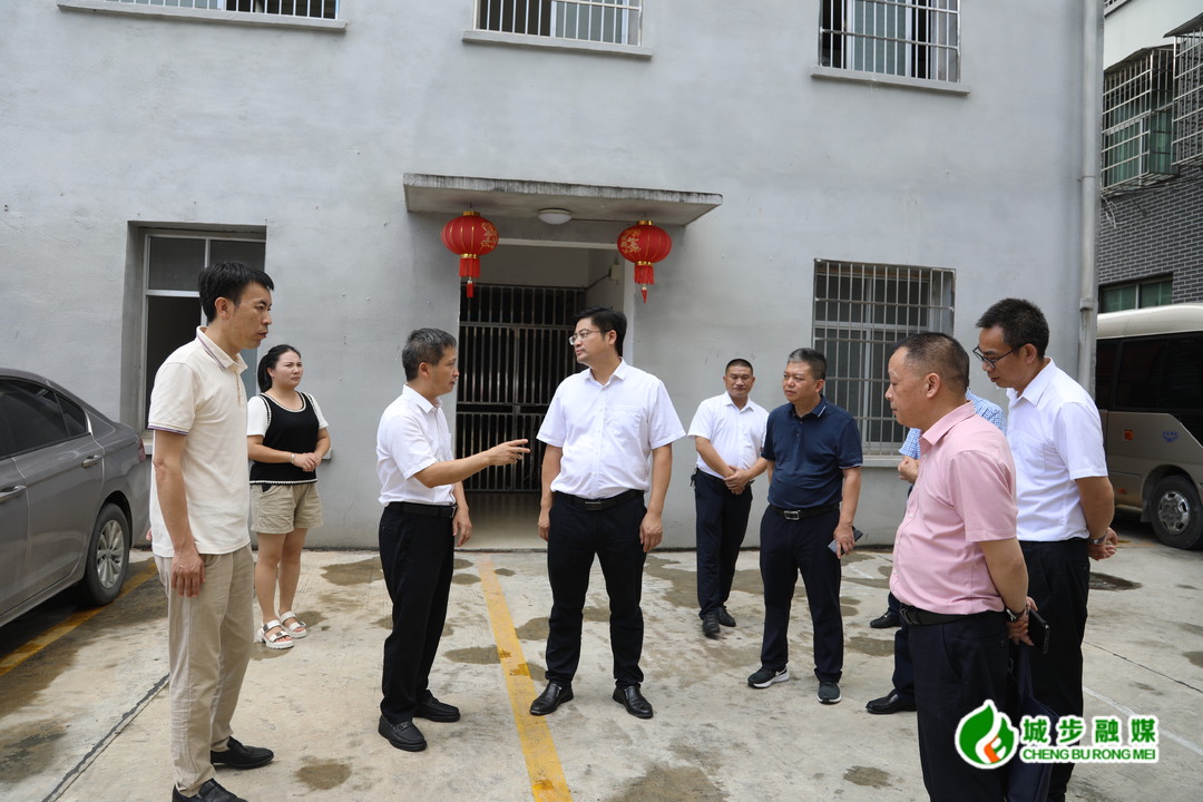 余勋伟深入乡镇调研督导安全生产、为基层减负、乡村振兴等工作(图1)