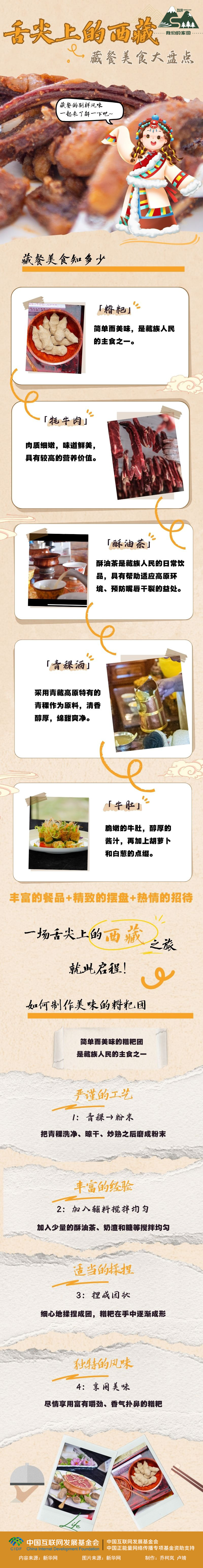 【我们的家园】一图速览｜舌尖上的西藏 藏餐美食大盘点