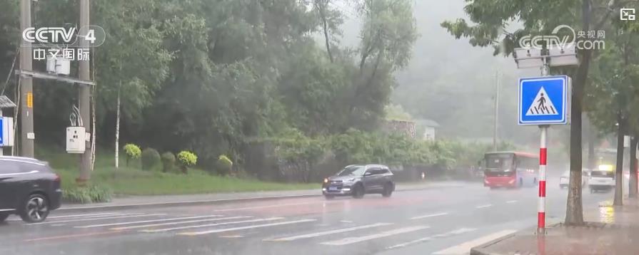 我国北方多地持续降雨 各地防汛工作抓紧推进
