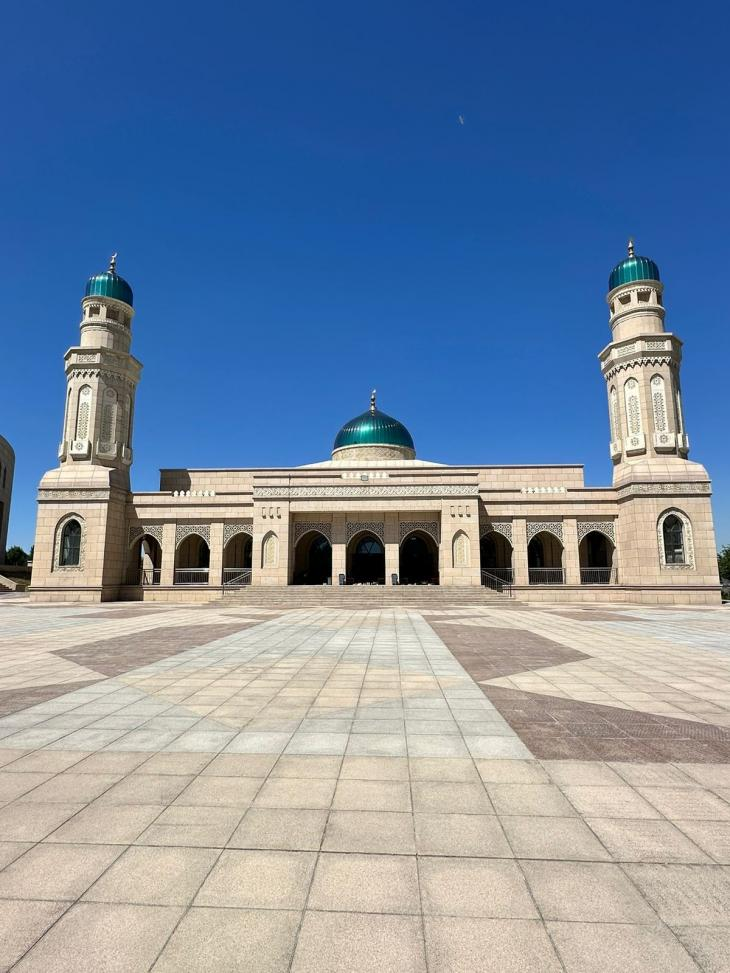 新疆伊斯兰教经学院。 费萨尔・萨阿迪摄