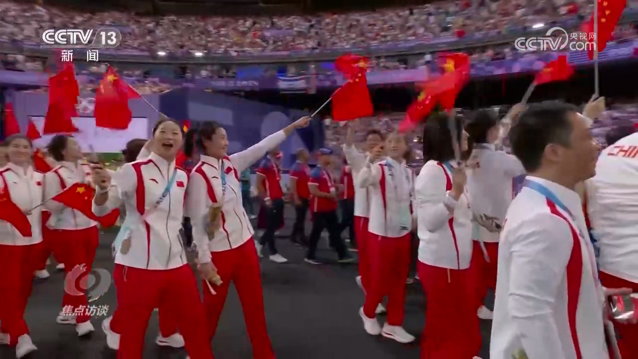 焦点访谈:追逐奥运梦想 传承中国精神