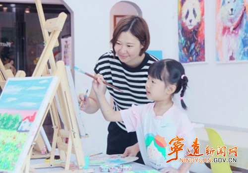 宁远：缤纷假期　快乐“童”行（组图）3_副本500.jpg