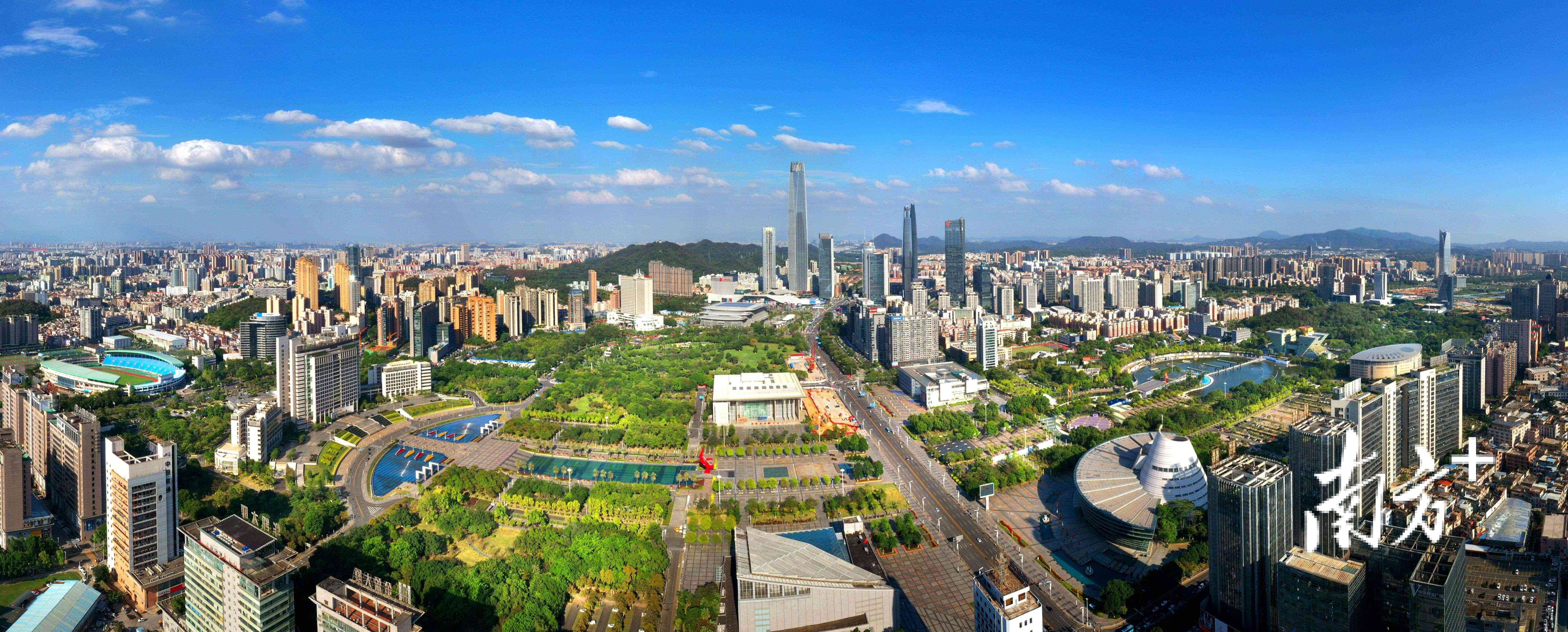 东莞城市面貌日新月异