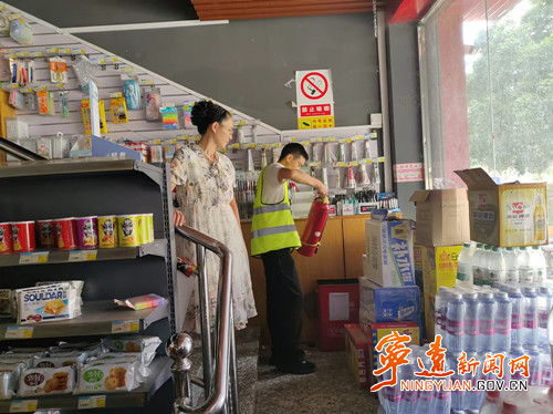 【安全守底行动】宁远：强化消防安全监管 畅通消防生命通道_副本500.jpg