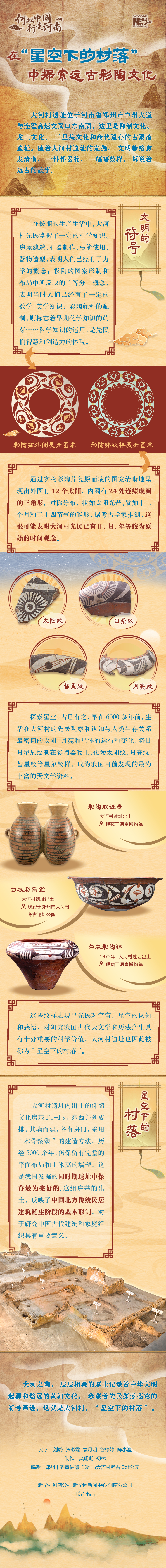 何以中国 行走河南｜在“星空下的村落”中探索远古彩陶文化